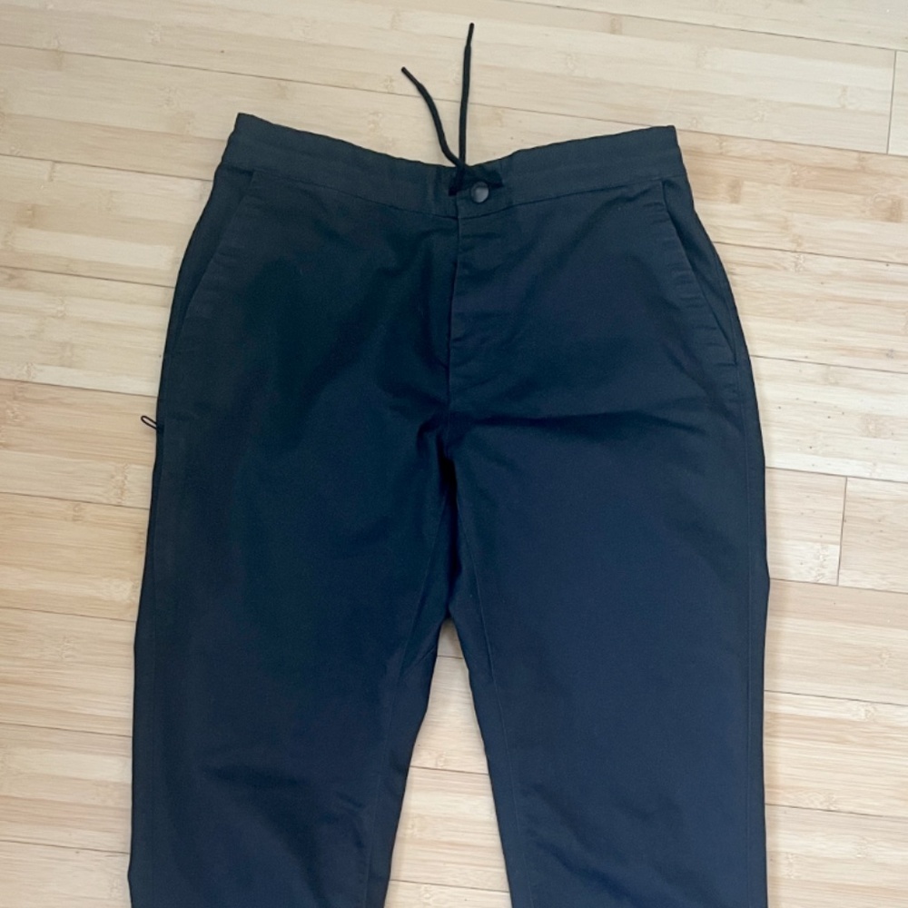 Patagonia Mens Twill Traveler Pants Dark Gray